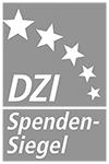 Deutsches Zentralinstitut für soziale Fragen Spendensiegel Logo schwarz-weiß