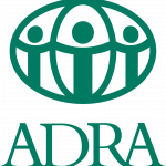 ADRA Deutschland e.V. vertikal Logo