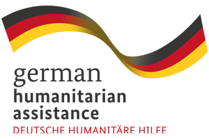 Auswärtiges Amt Deutsche Humanitäre Hilfe Logo in Farbe