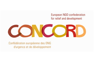 European NGO confederation for relief and development (CONCORD) Logo