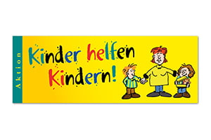 Aktion Kinder helfen Kindern! Logo