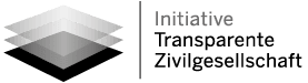 Initiative Transparente Zivilgesellschaft schwarz-weiß Bild-Logo