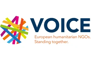 Voice European humanitarian NGOs standing together Logo