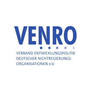 Venro Verband Entwicklungspolitik deutscher Nichtregierungsorganisationen e.V. Logo