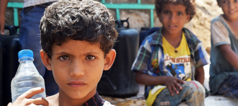 Eine vergessene Krise im Jemen wird zur Hungerkatastrophe