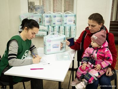 Hygieneartikel für eine Familie