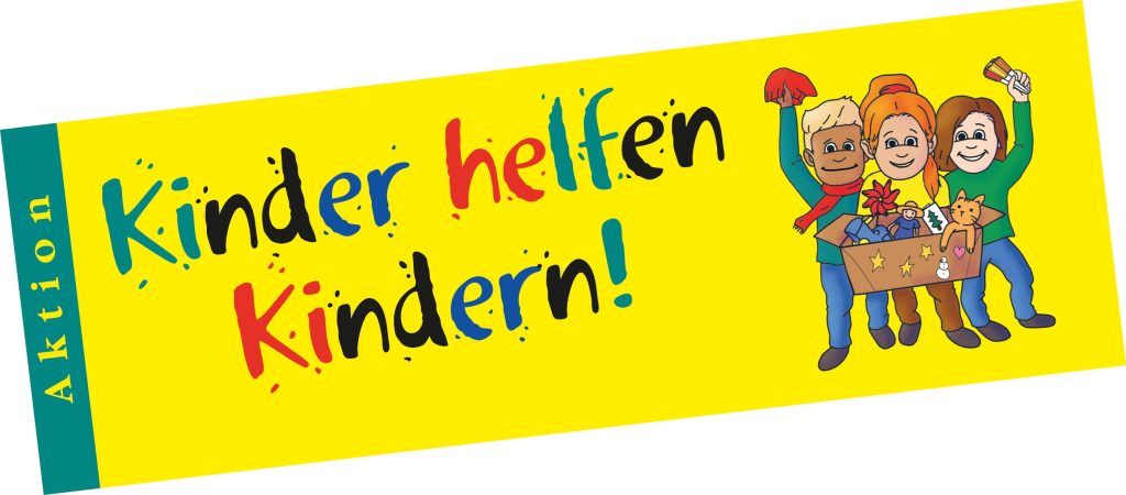 "Aktion Kinder helfen Kindern!" Logo