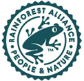 Rainforest Alliance Gütesiegel
