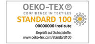 Oeko-Tex Standard 100 Gütesiegel