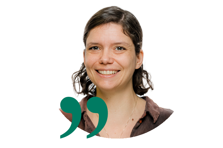 Juliane Chiroiu arbeitet bei ADRA als Expertin für Gesundheit und Ernährung