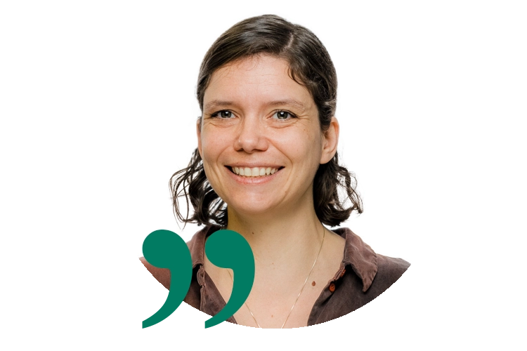 Juliane Chiroiu arbeitet bei ADRA als Expertin für Gesundheit und Ernährung