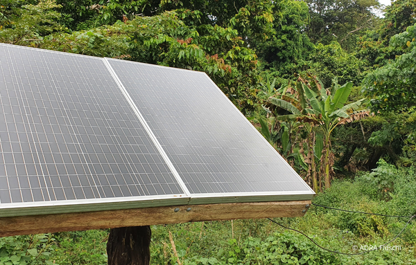 Solaranlage auf Fidschi