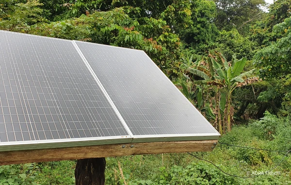 Solaranlage auf Fidschi