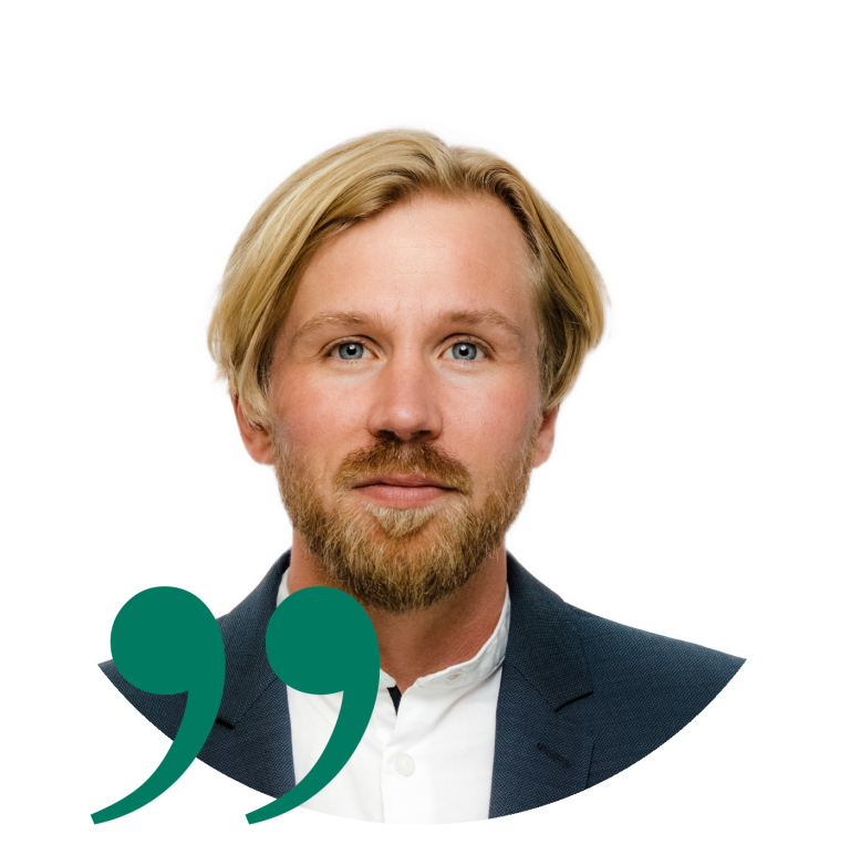 Lukas Driedger, Abteilungsleiter Internationale Zusammenarbeit bei ADRA Deutschland