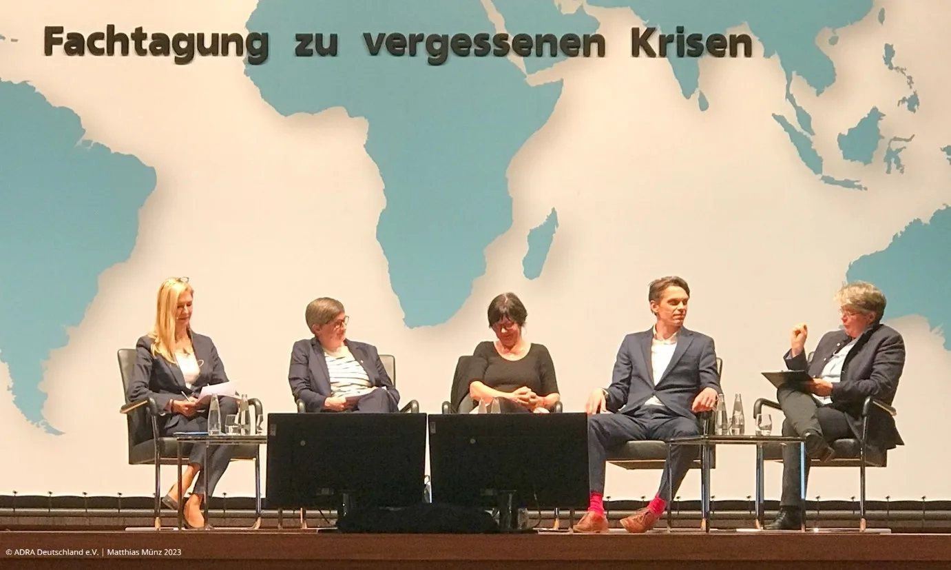 Fachtagung zu vergessenen Krisen