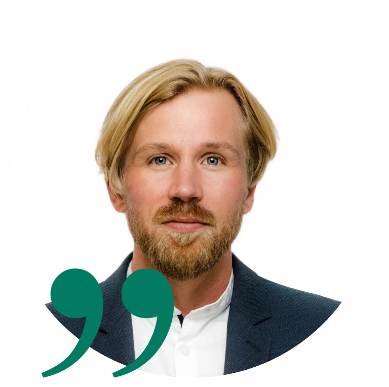 Lukas Driedger, Abteilungsleiter Internationale Zusammenarbeit bei ADRA Deutschland