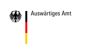 Auswärtiges Amt - Logo in Farbe