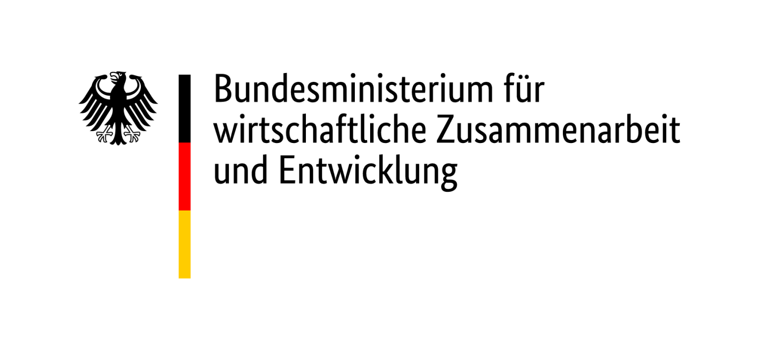 Bundesministerium für wirtschaftliche Zusammenarbeit und Entwicklung - Logo in Farbe