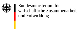 Bundesministerium für wirtschaftliche Zusammenarbeit und Entwicklung - Logo in Farbe