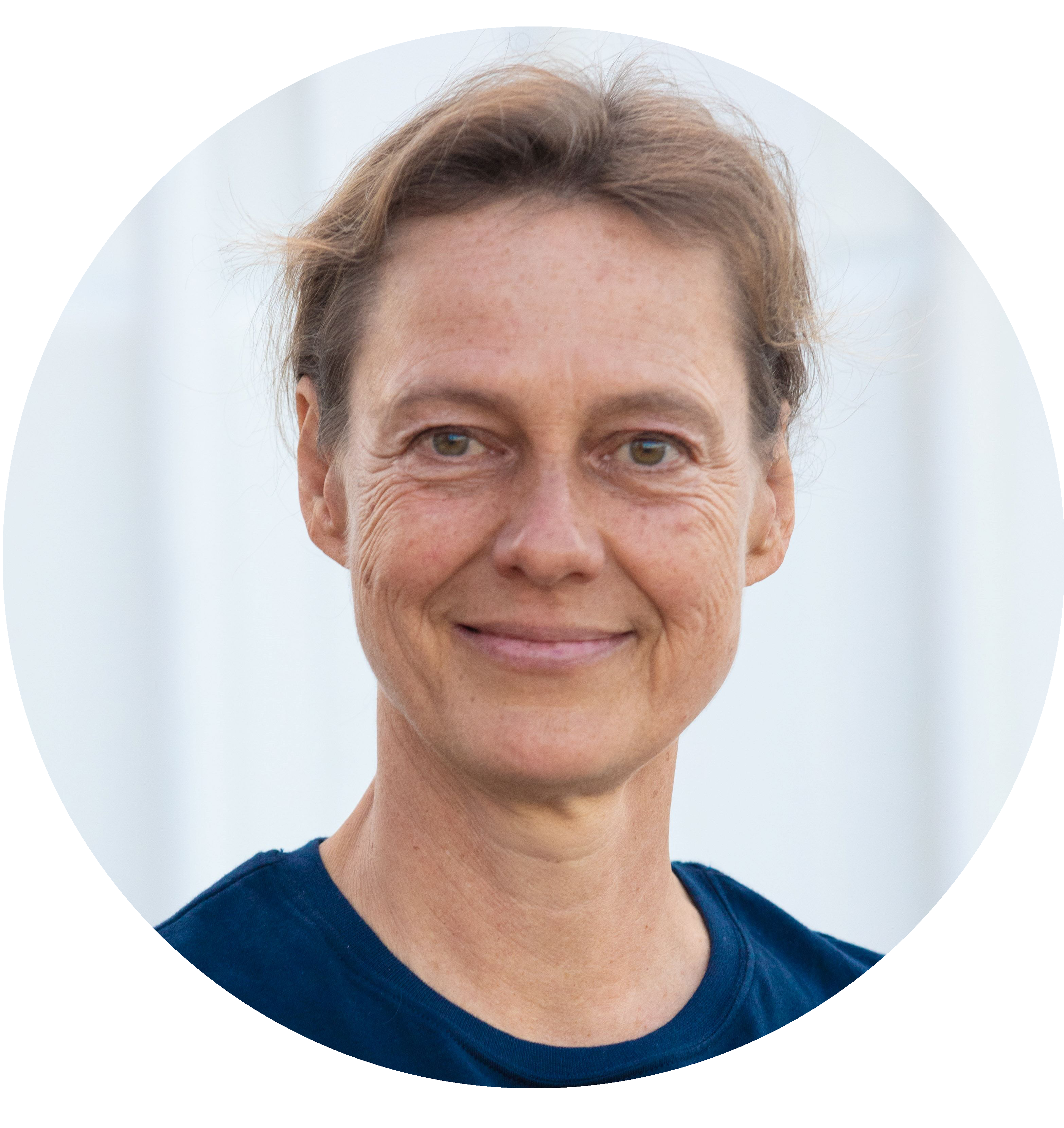Petra Krischok, Pressesprecherin und Referentin Öffentlichkeitsarbeit von SOS Humanity