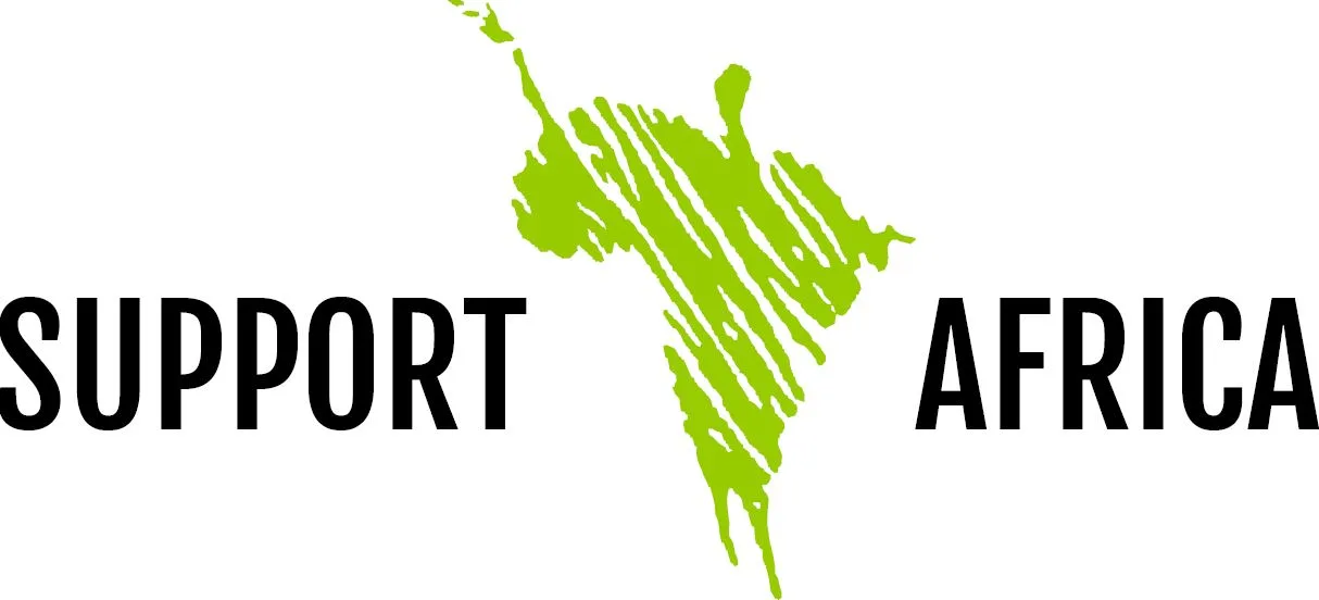 Support Africa Logo in Farbe