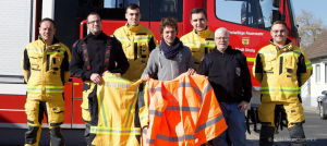 Freiwillige Feuerwehr in Sinzing - Einsatz im Flutgebiet Deutschland