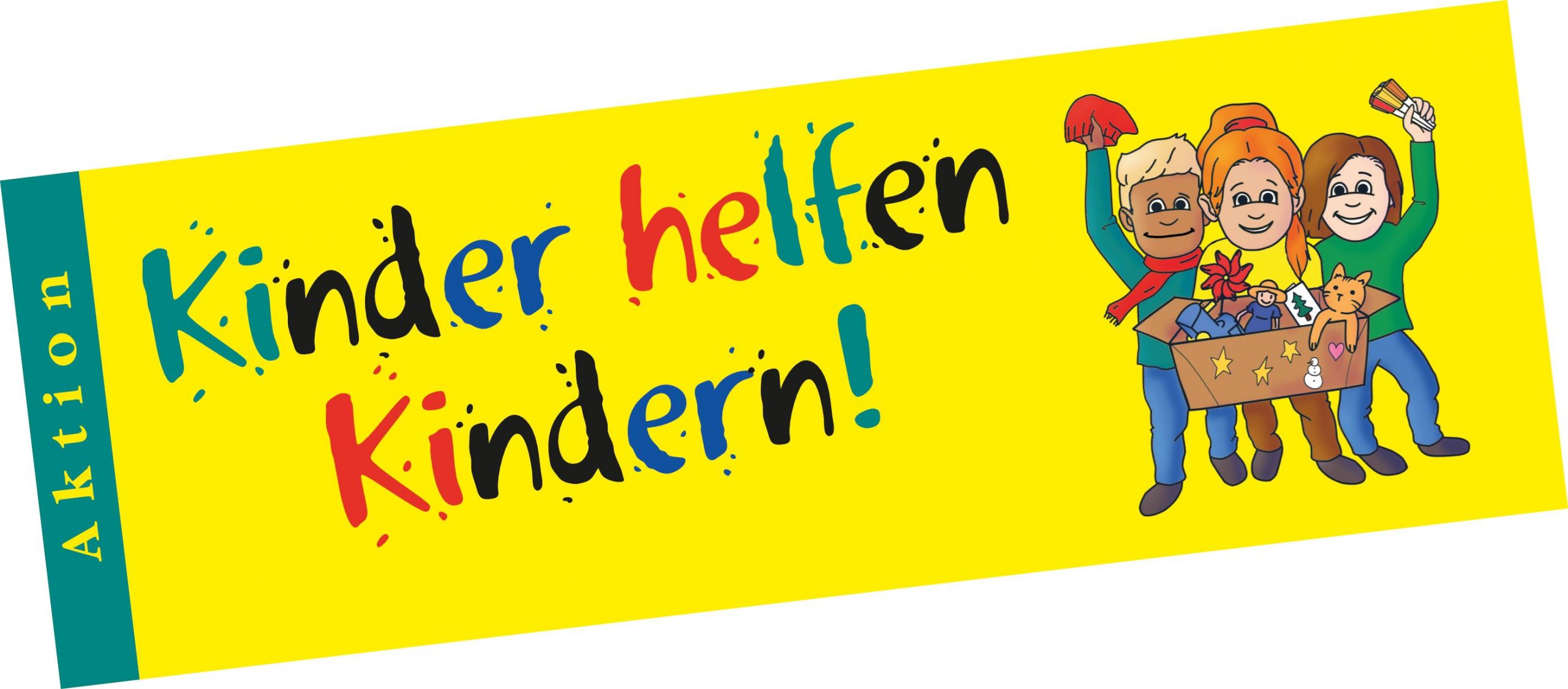 Logo "Aktion Kinder helfen Kindern!"