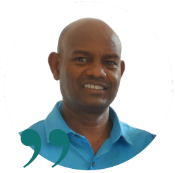 Dr. Tesfalem, Kinderarzt in der Mekele Klinik in Äthiopien