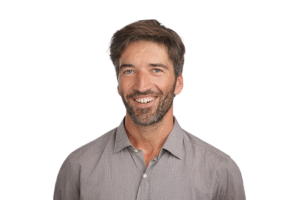 ADRA-Mitarbeiter Florian Diegmann