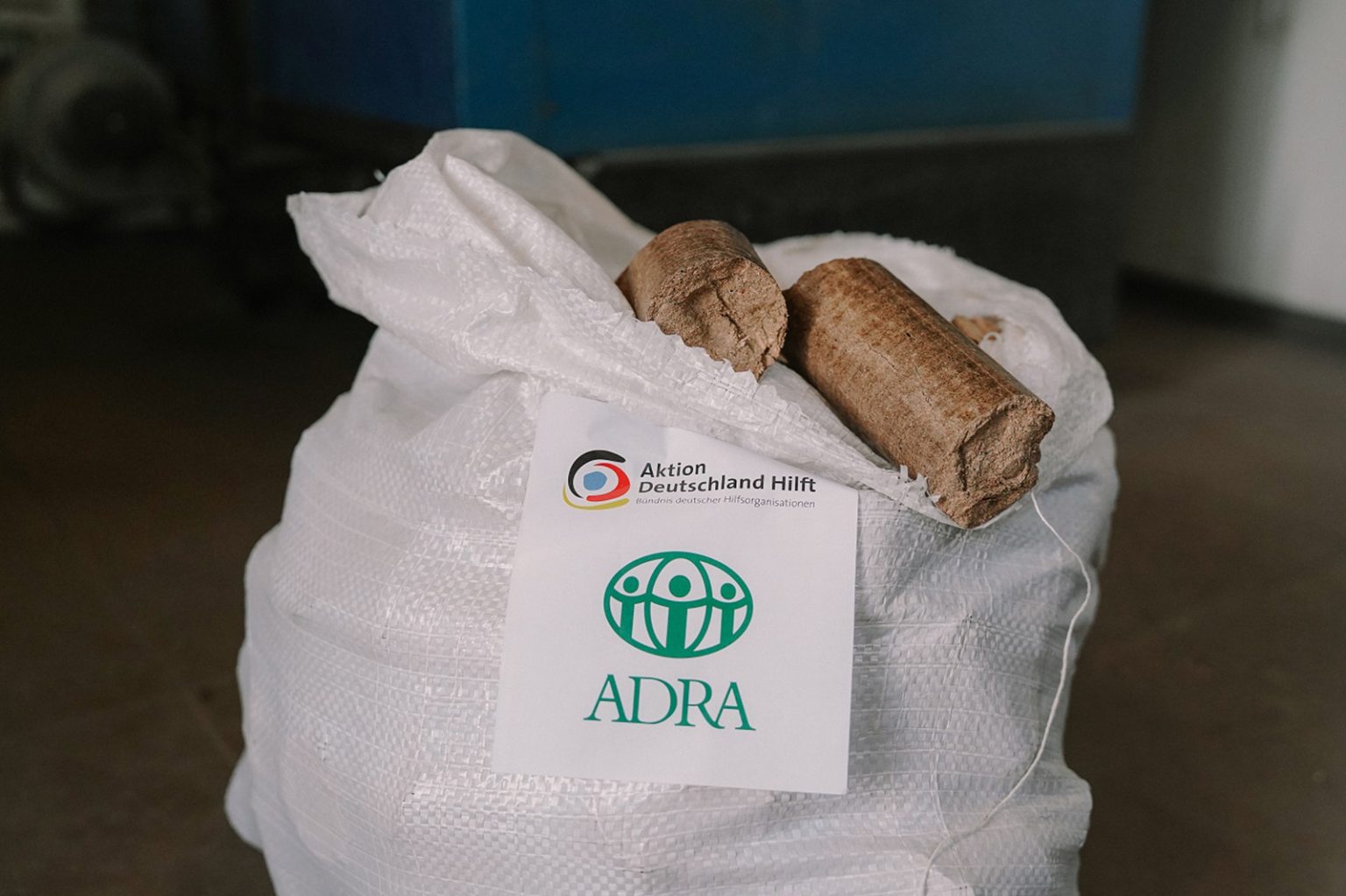 ADRA Ukraine unterstützt Binnenvertriebene mit Lebensmitteln, Hygiene, Bargeld, Hausreparaturen und Heizmaterial