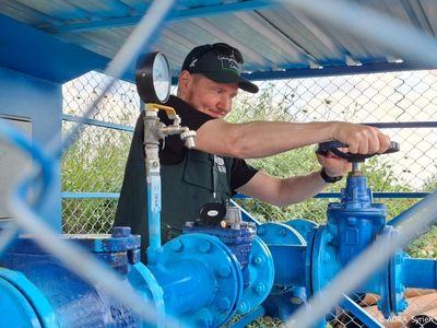 Wiederherstellung der Wasserversorgung