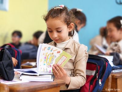 Ausstattung  einer Schule