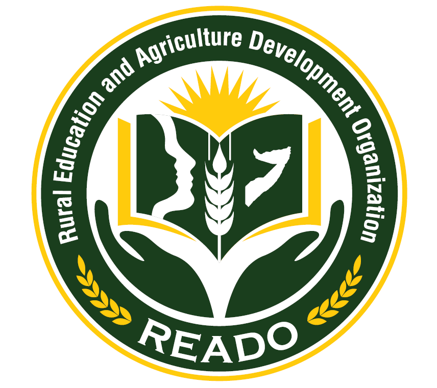 Logo der Rural Education and Agriculture Development Organization (READO)