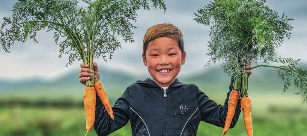Titelbild des ADRA Jahresberichts 2024