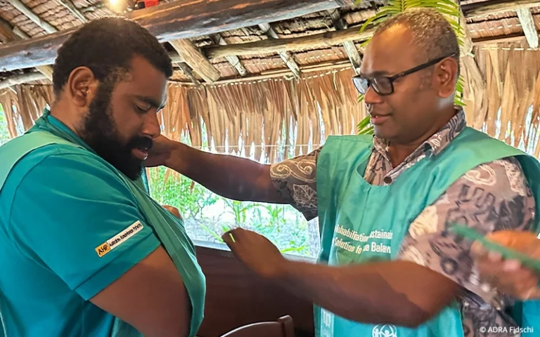 Gesundheitstraining ADRA | © ADRA Fidschi