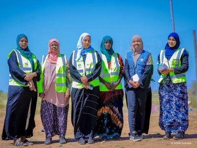 Eine Schulung für sechs Mütter