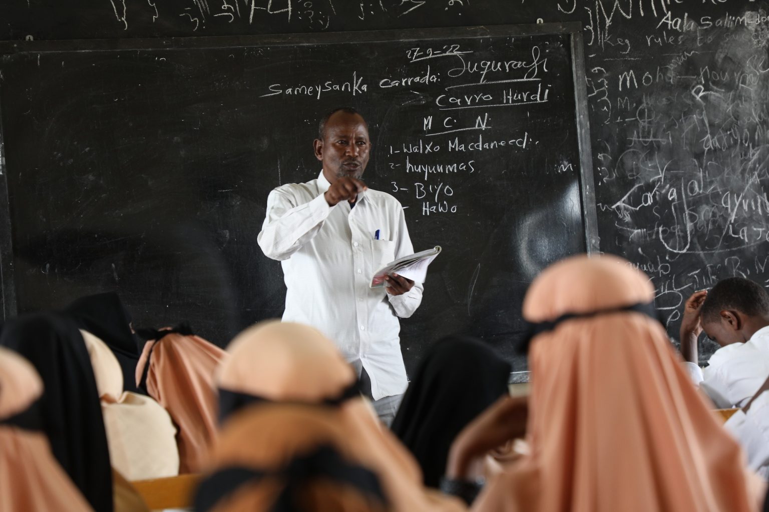 Bildung ist einer der besten Wege aus der Armutsfalle und in ein selbstbestimmtes Leben. (Foto: ADRA Somalia)