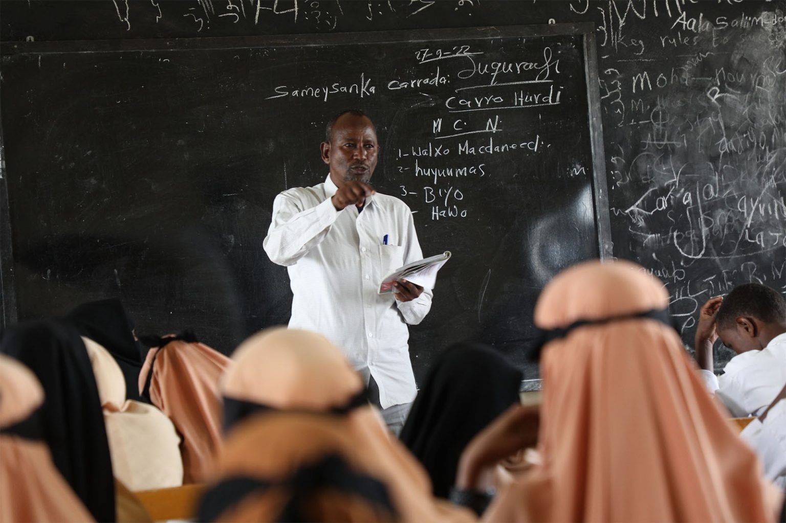 Bildung ist einer der besten Wege aus der Armutsfalle und in ein selbstbestimmtes Leben. (Foto: ADRA Somalia)