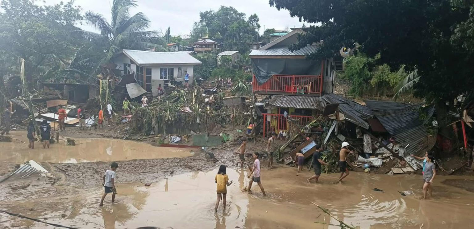Auswirkungen des Sturms Kalmaegi auf den Philippinen. (FOTO: ADRA Philippinen)