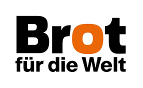 Logo Brot für die Welt in schwarz