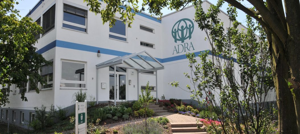 ADRA Deutschland Gebäude in Weiterstadt/Darmstadt