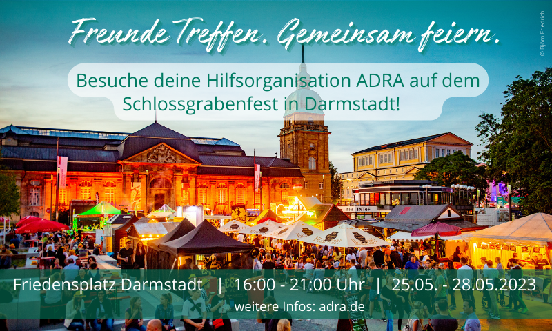 ADRA Deutschland e.V. - Schlossgrabenfest 2023