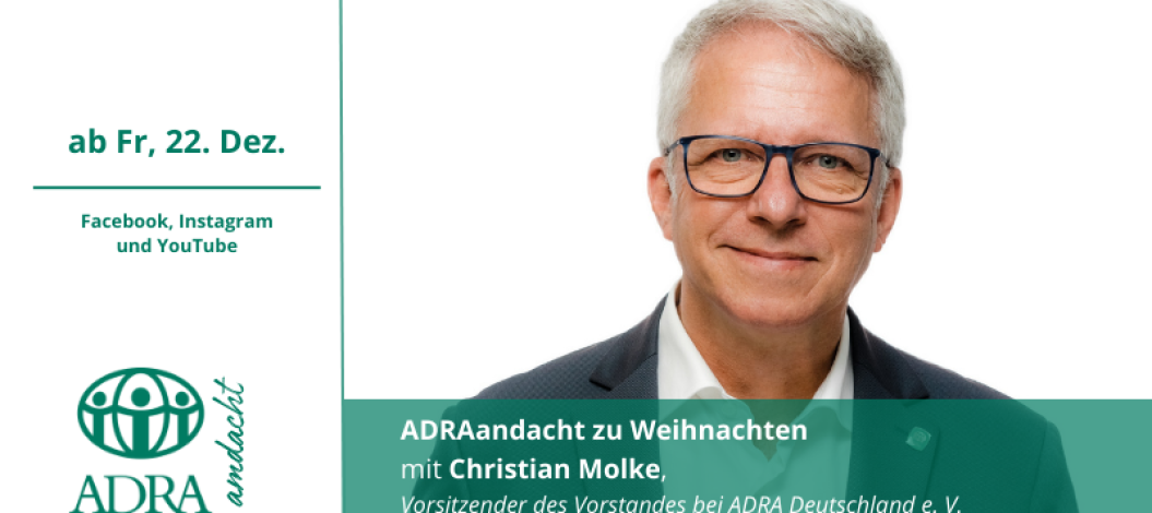 ADRAandacht - Bild mit Christian Molke