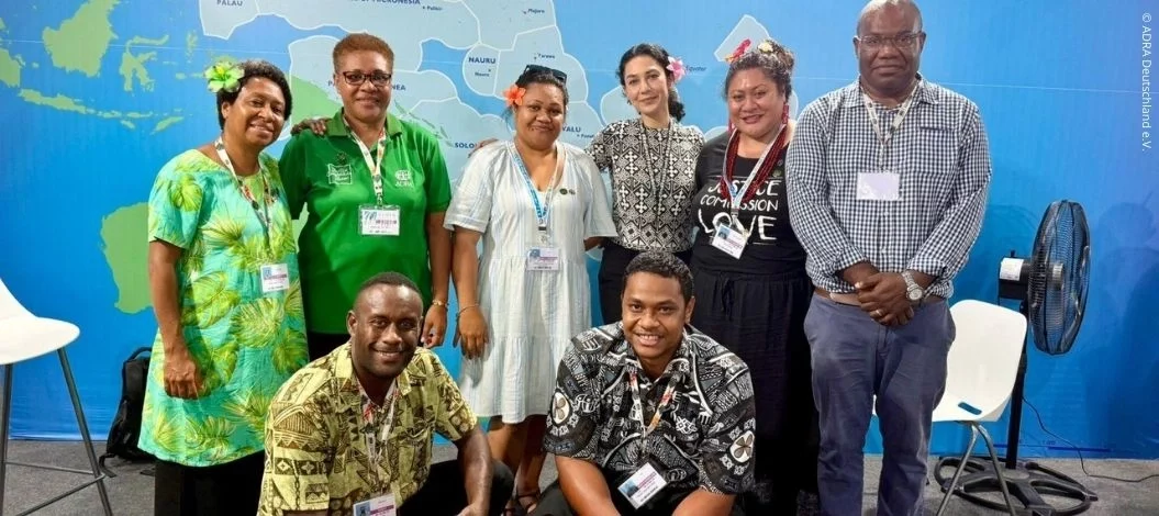 Die ADRA Delegation auf der COP30 Foto ADRA Deutschland