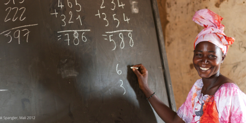 Bildungskampagne von ADRA Deutschland e.V.: Förderung der Bildung weltweit