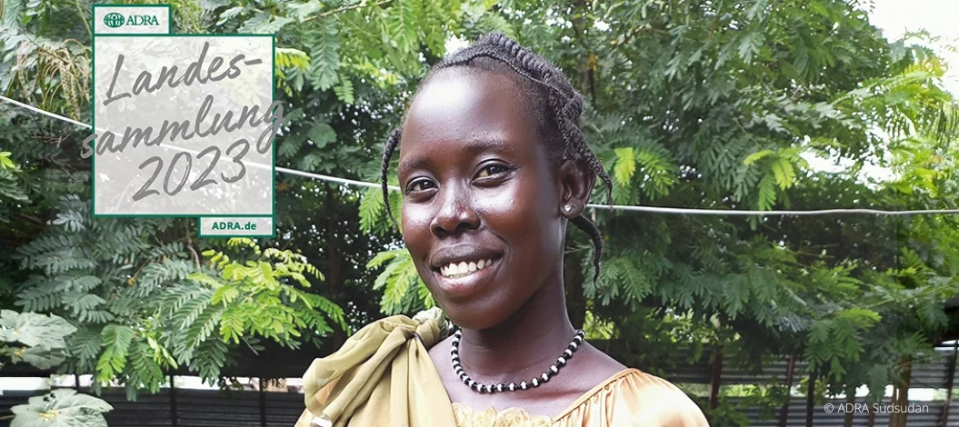 Landessammlung 2023 - Unterstützung für den Südsudan