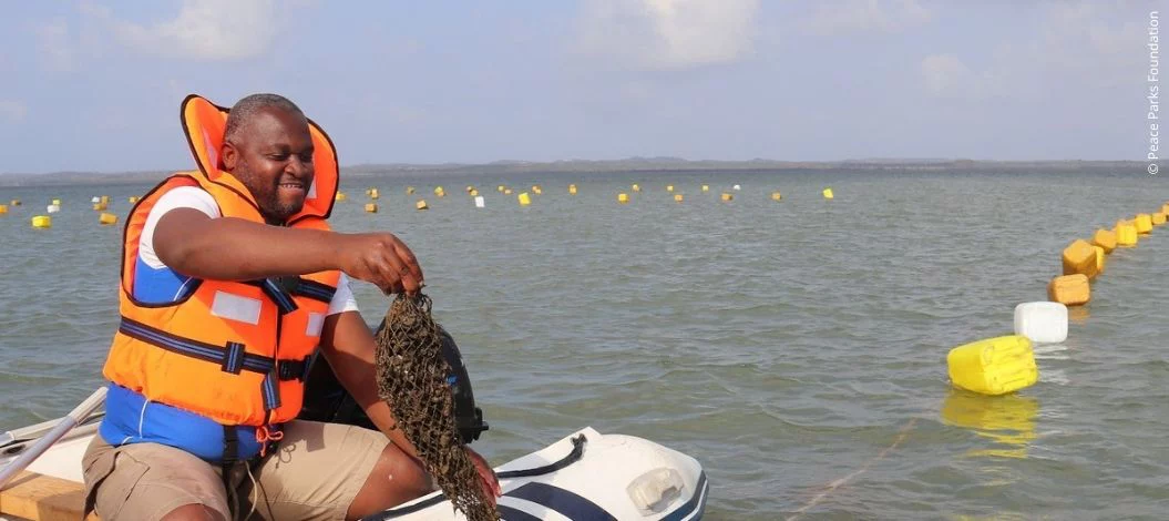 Nachhaltige, bestandsschonende Fischfangmethoden sichern langfristig Nahrung und Einkommen. (Foto: Peace Parks Foundation)