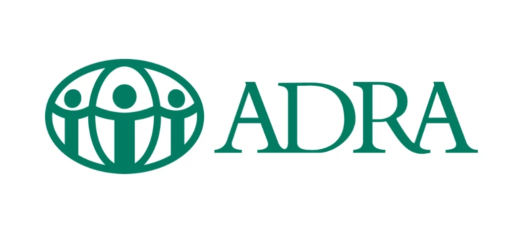 ADRA Logo in grün